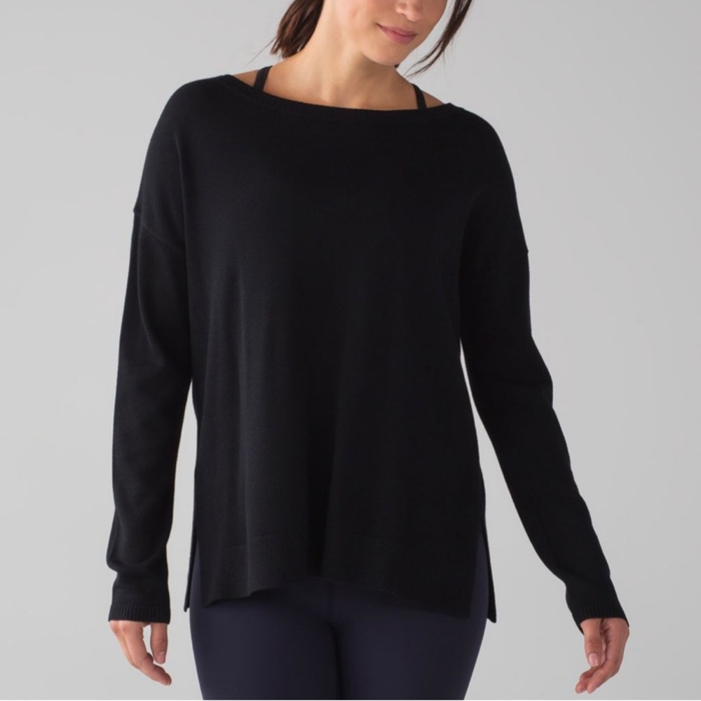 Lululemon well being sweater